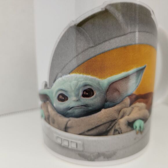 Star Wars Galerie The Mandalorian The Child Grogu White 10 Oz Ceramic Coffee Mug - Picture 6 of 13